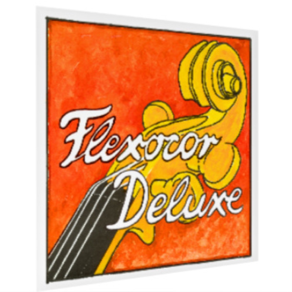 PIRASTRO ピラストロ チェロ弦 Flexocor Deluxe フレクソコア デラックス 338420 C線 タングステン
