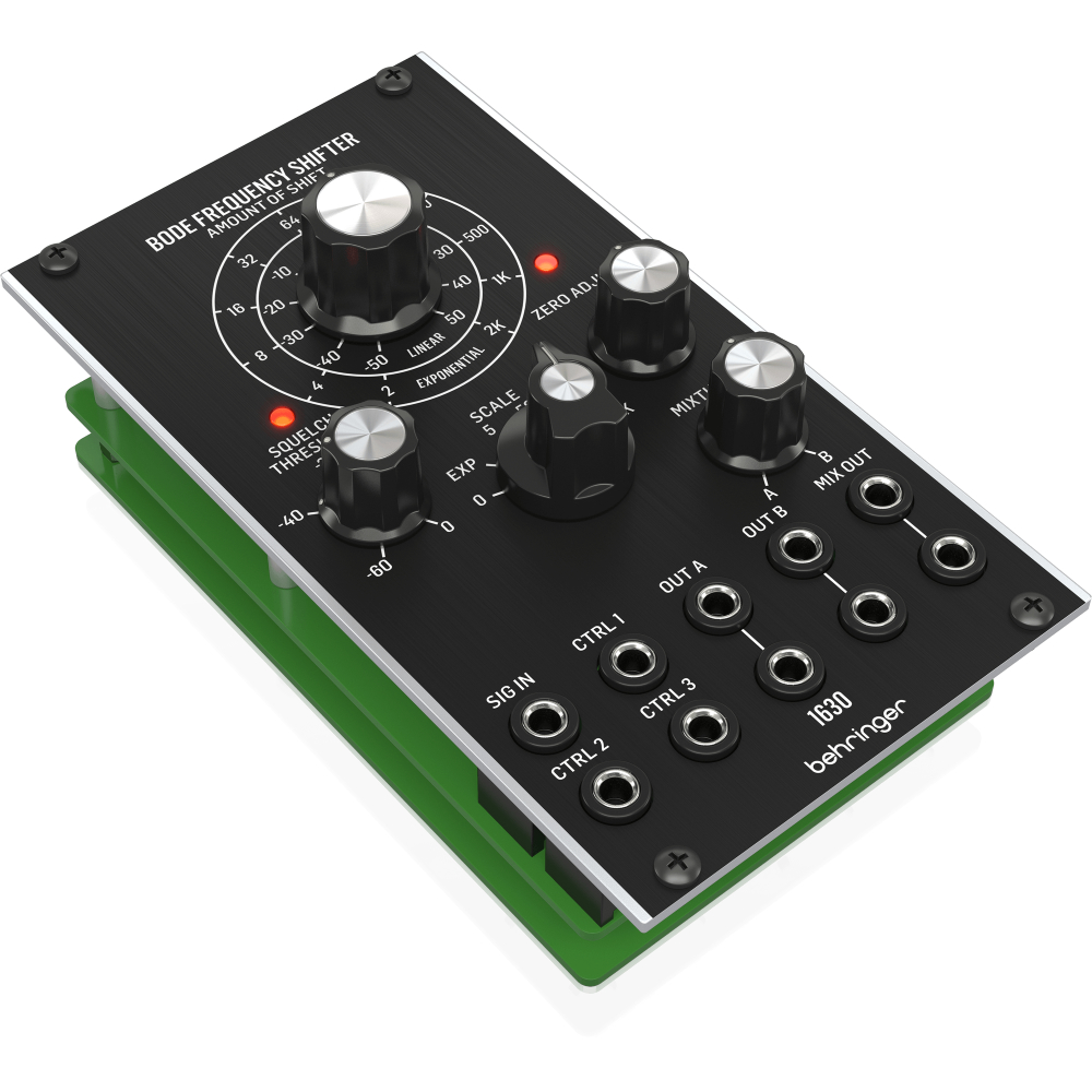 ベリンガー ユーロラックモジュール BEHRINGER BODE FREQUENCY SHIFTER 1630 周波数シフターモジュール アングル画像