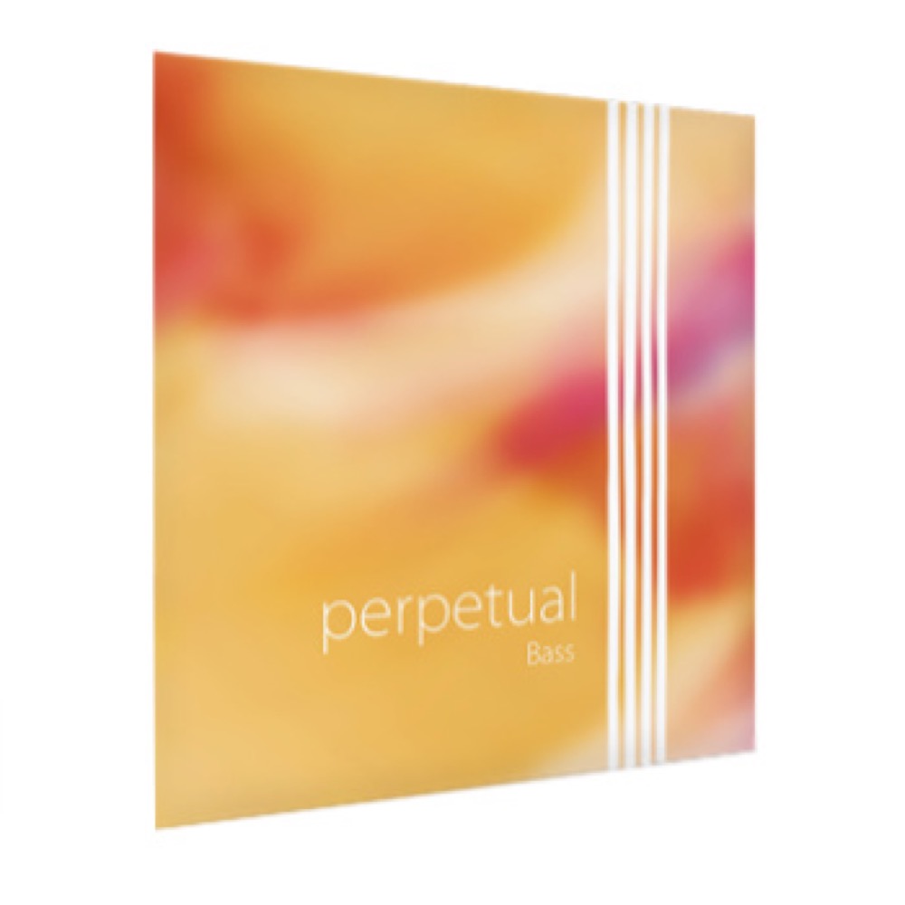 PIRASTRO ピラストロ コントラバス弦 Perpetual パーペチュアル 345420 E線 ロープコア/クロム