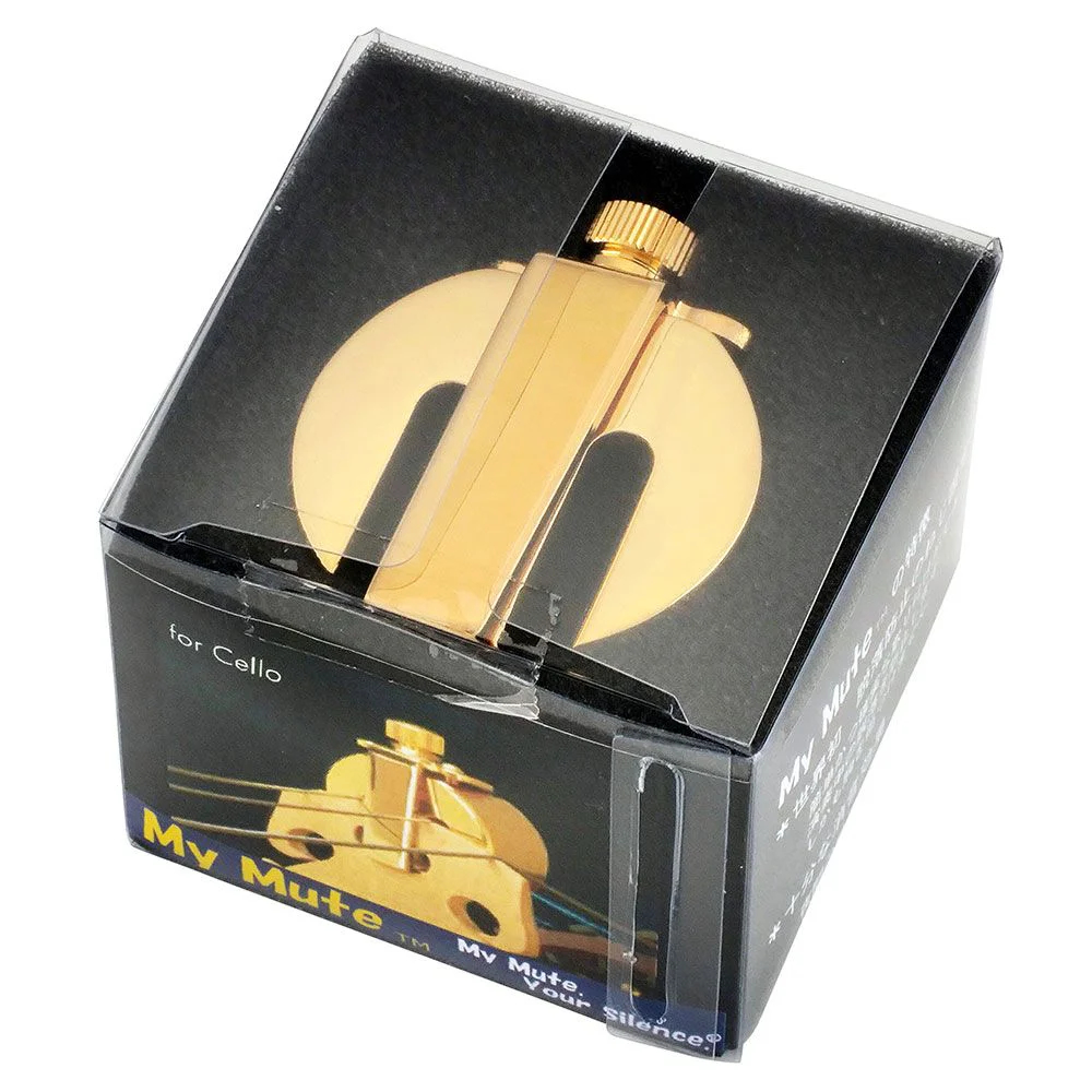 My Mute MM-V バイオリン ビオラ用消音器 パッケージ画像