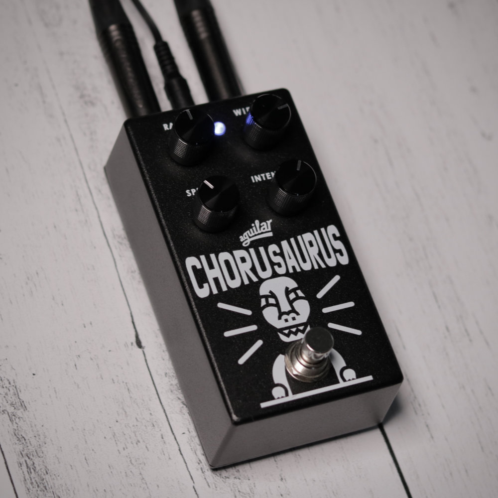 アギュラー ベース用コーラス AGUILAR CHORUSAURUS N BASS CHORUS ベース コーラス コーラザウルス ペダル接続イメージ