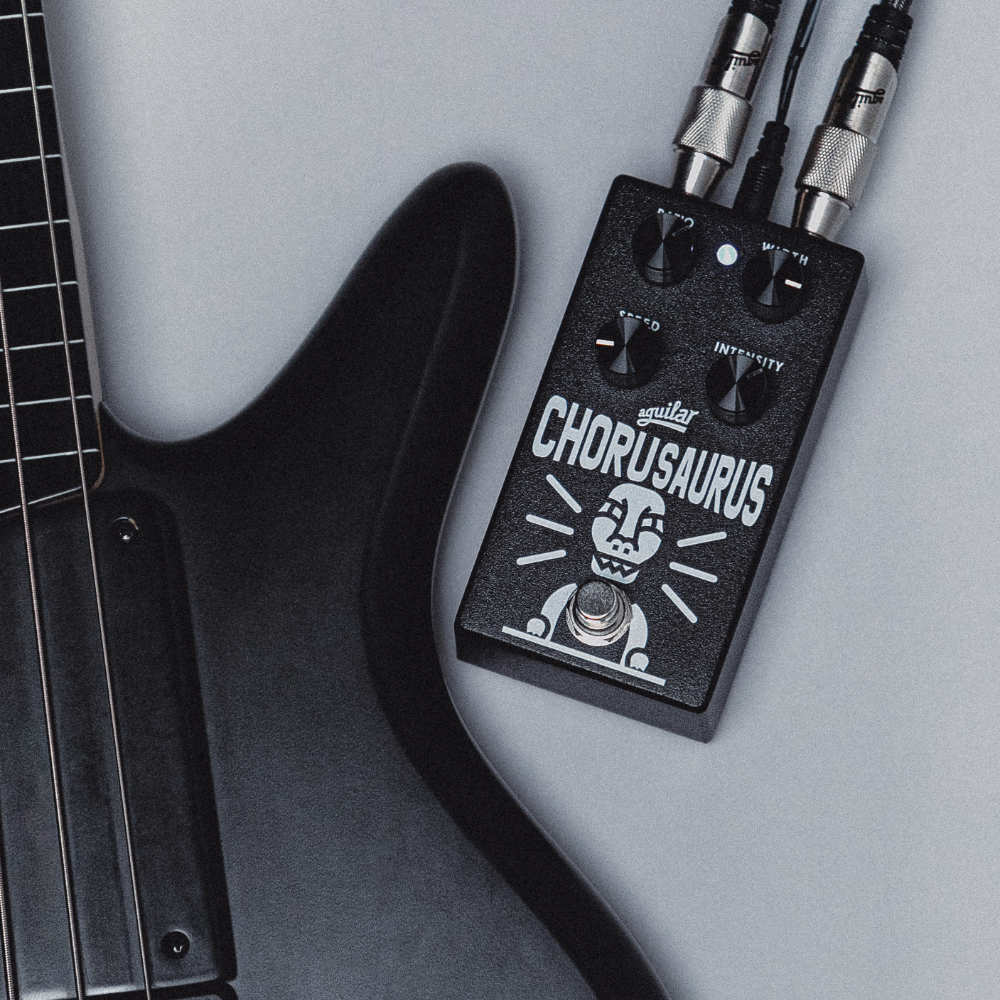 アギュラー ベース用コーラス AGUILAR CHORUSAURUS N BASS CHORUS ベース コーラス コーラザウルス ベースと本体