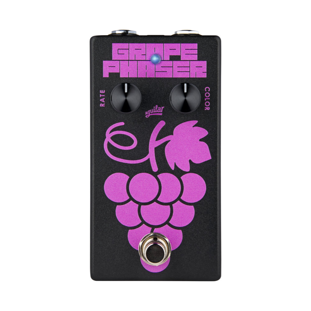 アギュラー ベース用フェイザー AGUILAR GRAPE PHASER N BASS PHASER ベース フェイザー グレープフェイザー