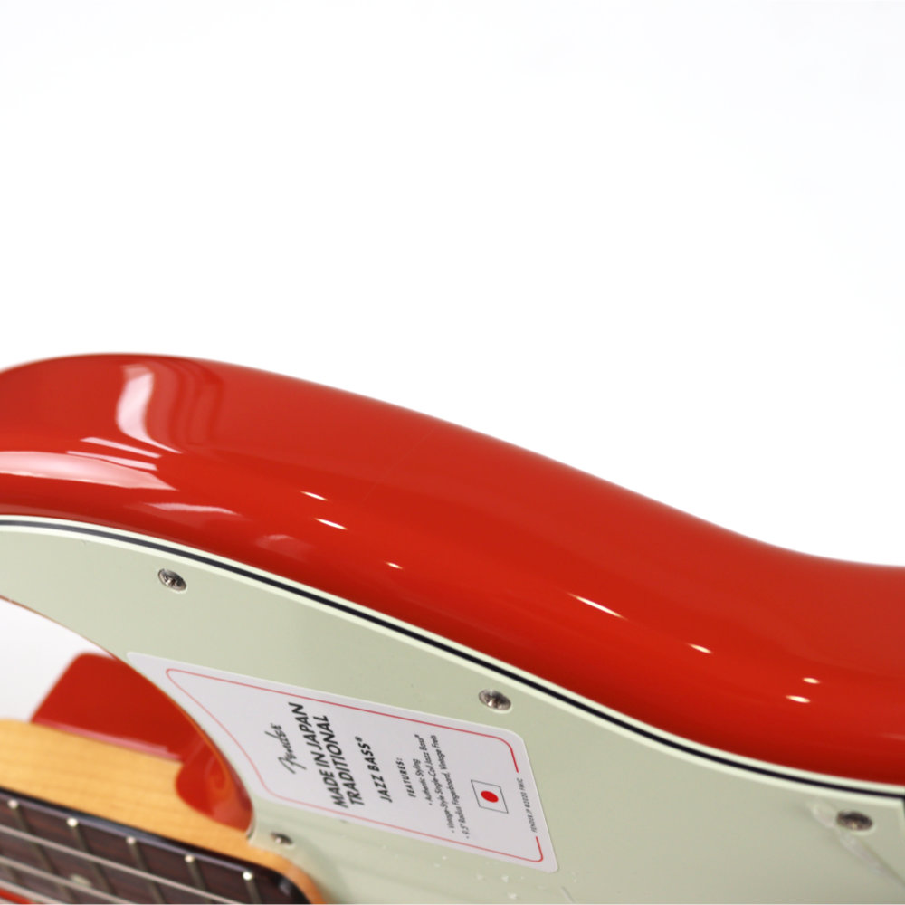 Fender フェンダー Made in Japan Traditional 60s Jazz Bass RW FRD エレキベース アウトレット サイドの線傷