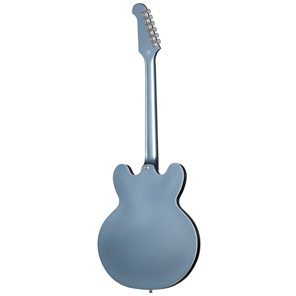 Epiphone エピフォン Dave Grohl DG-335 Pelham Blue エレキギター ボディバック画像