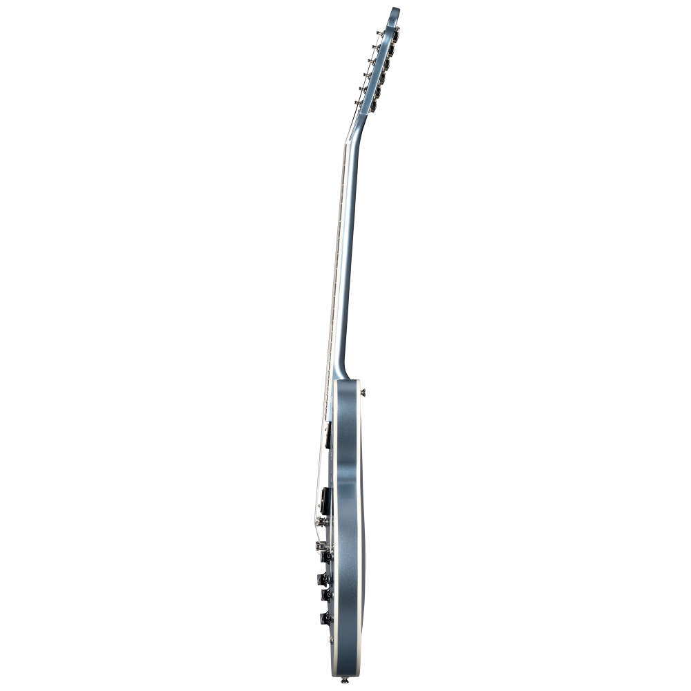 Epiphone エピフォン Dave Grohl DG-335 Pelham Blue エレキギター ボディサイド画像