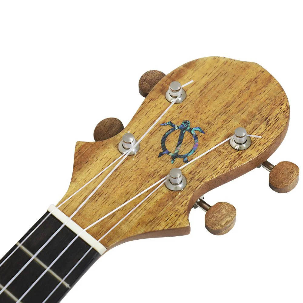 BIG ISLAND ビッグアイランド KM-CTG コンサートウクレレ ヘッド画像