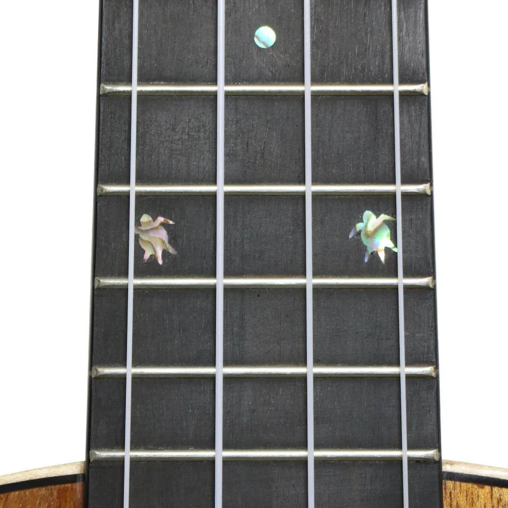 BIG ISLAND ビッグアイランド KM-TRG テナーウクレレ 指板画像