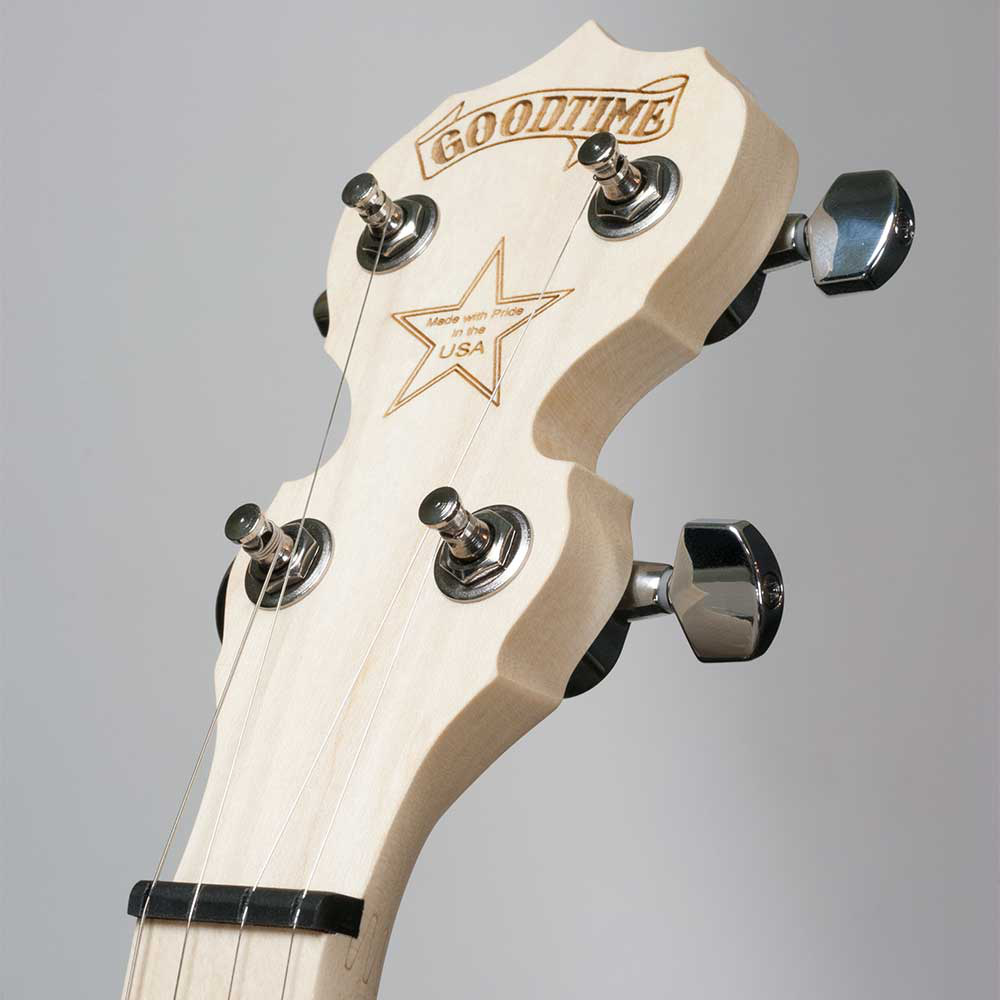 DEERING ディーリング GOODTIME OPEN BACK バンジョー ヘッド画像