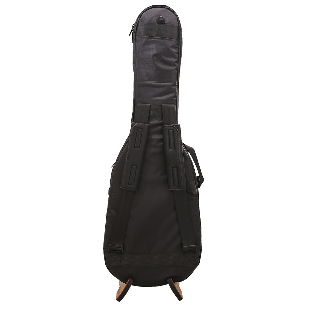 ギターケース ギグバッグ GUARDIAN GUITARCASE GGC-1 JMタイプにも対応 1.4kg 軽量 YKKファスナー採用 大容量ポケット ガーディアンギターケース 山口和也氏プロデュース 背面