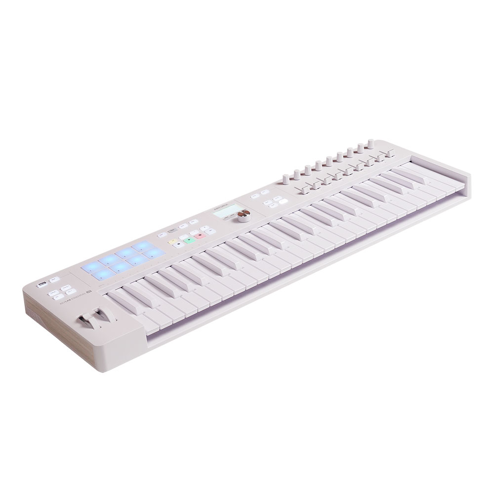 ARTURIA アートリア KeyLab Essential 49 mk3 Alpine White 49鍵 MIDI 