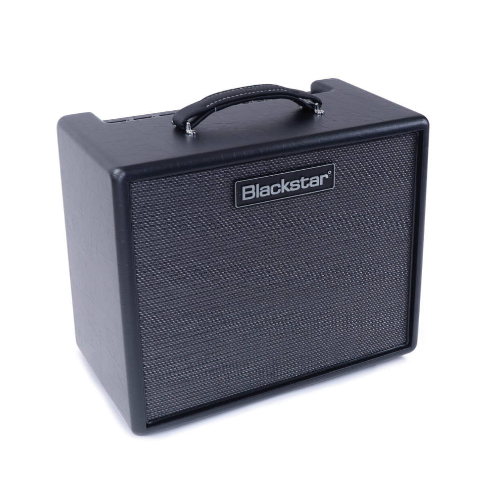 ギターアンプ コンボ 小型 真空管アンプ BLACKSTAR HT-5R MK3 COMBO R 5W チューブアンプ 5ワット フルチューブ リバーブ搭載 ブラックスター 左斜めアングル画像