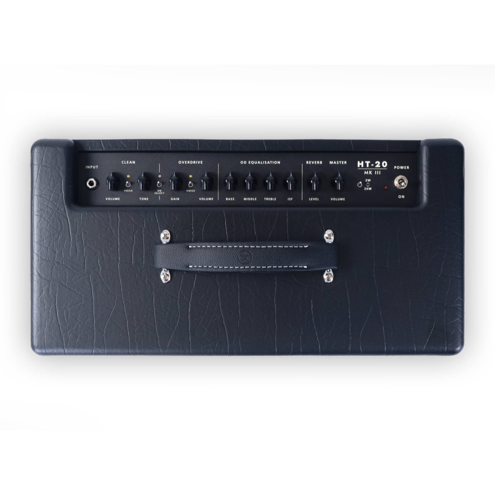 ギターアンプ コンボ 真空管アンプ BLACKSTAR HT-20R MK3 COMBO R 20W チューブアンプ 20ワット フルチューブ リバーブ搭載 ブラックスター トップ画像