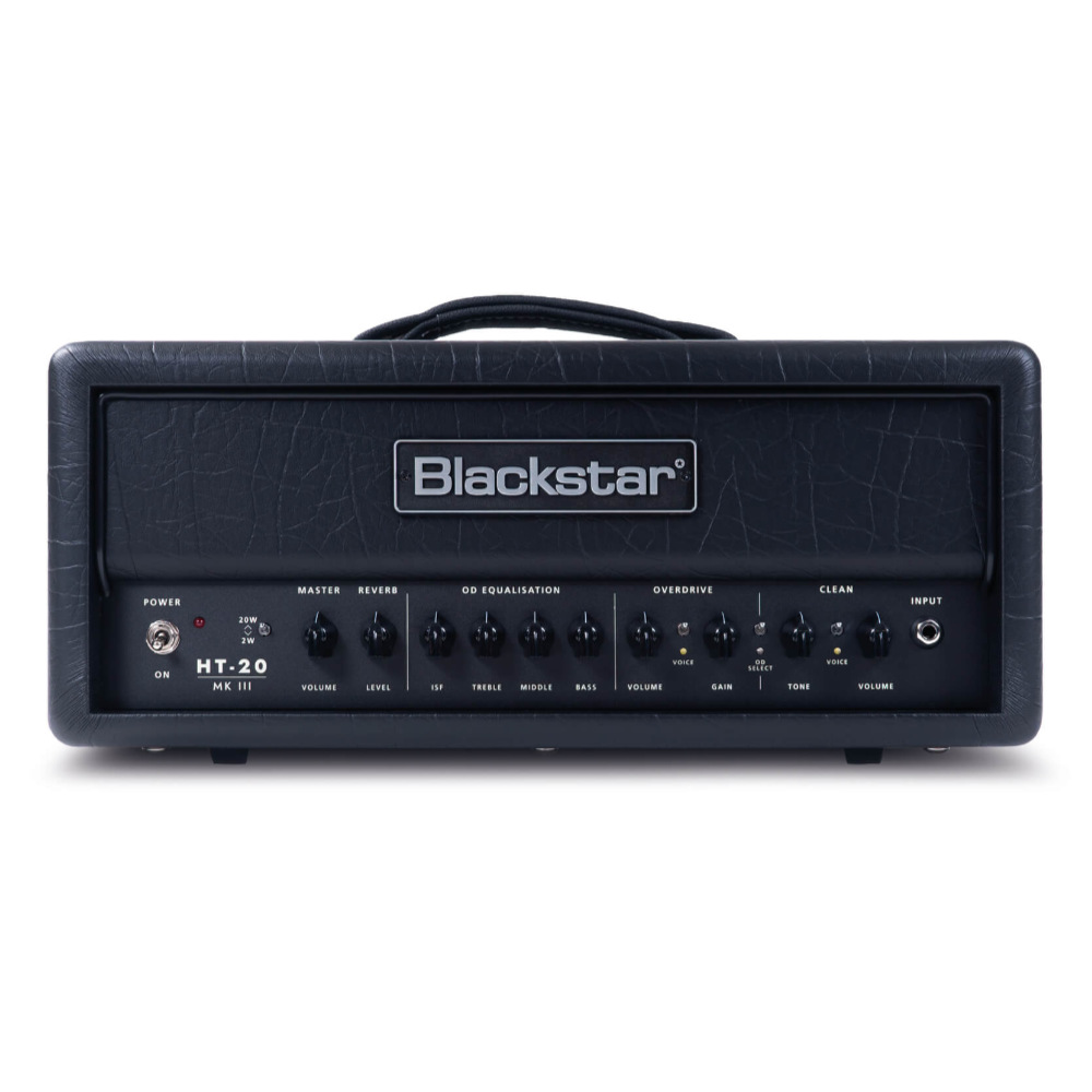 ギターアンプ ヘッド 真空管アンプ BLACKSTAR HT-20RH MK3 HEAD R 20W チューブアンプ 20ワット フルチューブ リバーブ搭載 ブラックスター