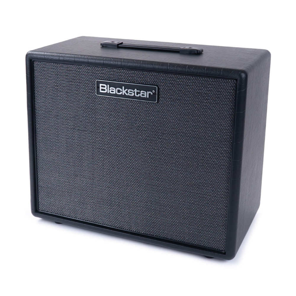 ギターアンプ スピーカー キャビネット BLACKSTAR HT-112OC MK3 CAB 12インチ 1発 ブラックスター キャビ 左斜めアングル画像