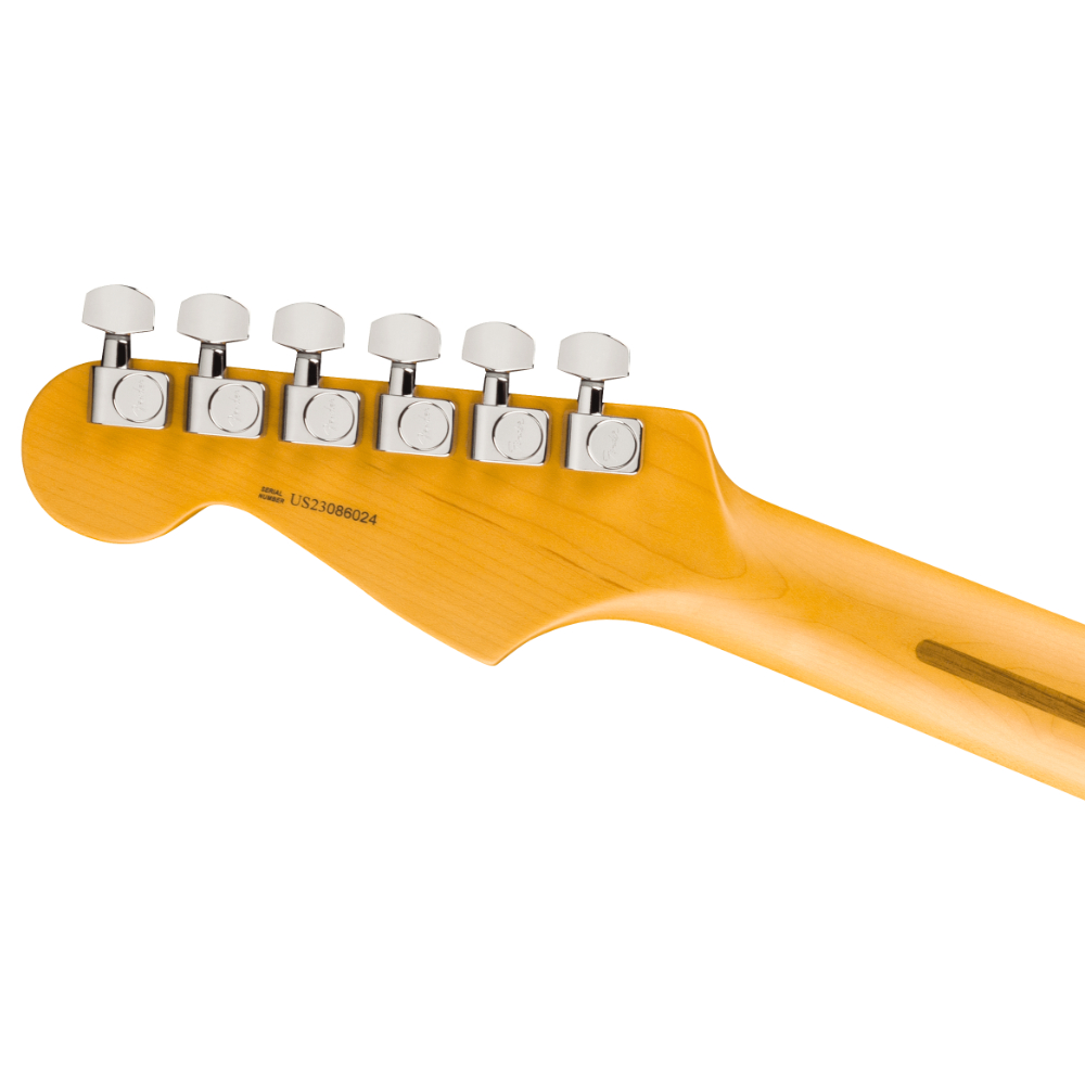 Fender フェンダー Limited Edition American Professional II Stratocaster Thinline Surf Green エレキギター ヘッド裏画像