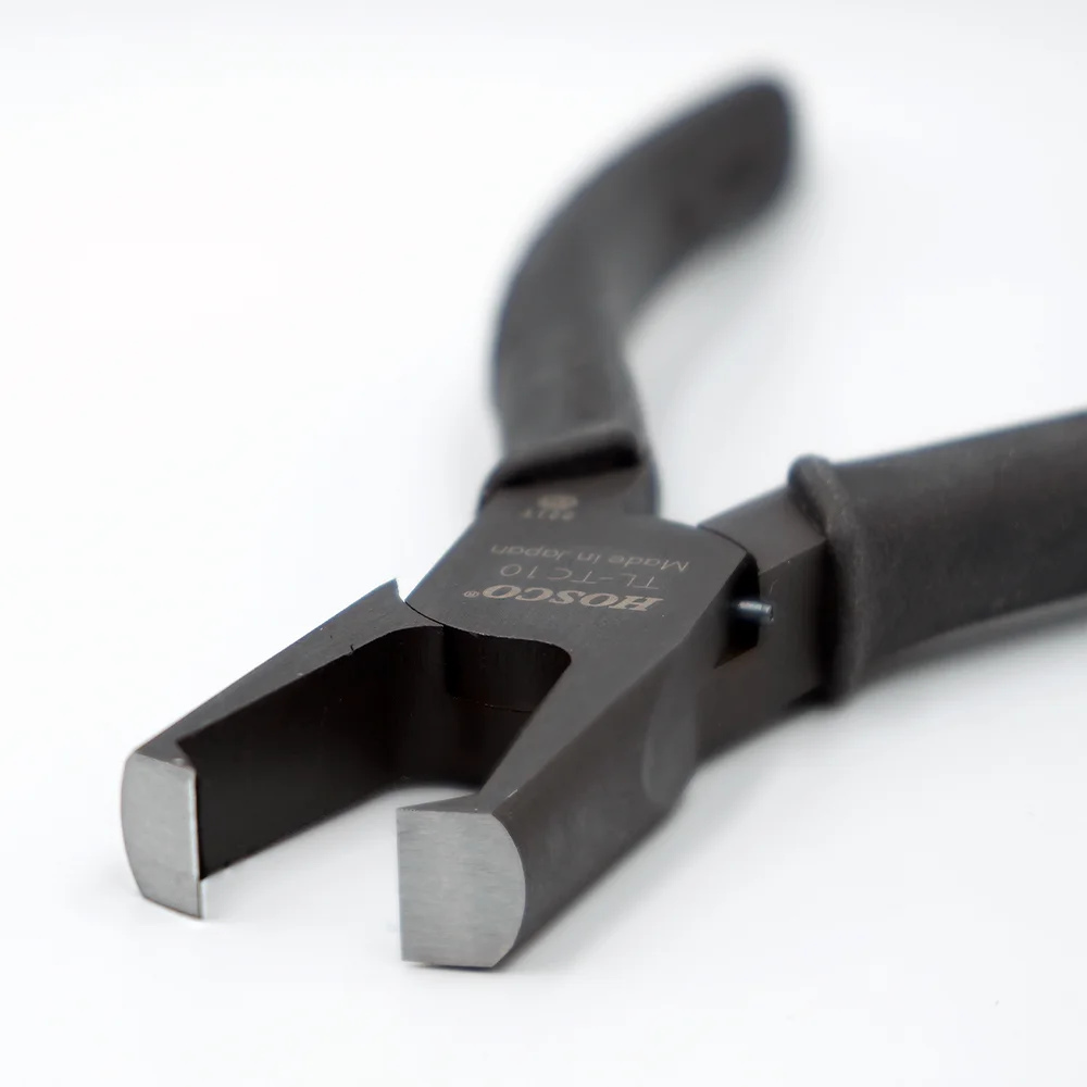 HOSCO ホスコ TL-TC10 フレットプラー 刃アップ画像1