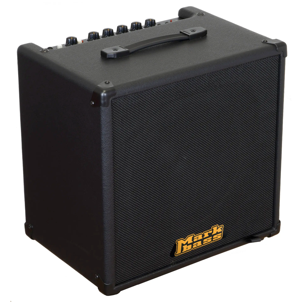 Markbass マークベース CMB 101 BLACK LINE コンボ ベースアンプ 本体画像 斜め