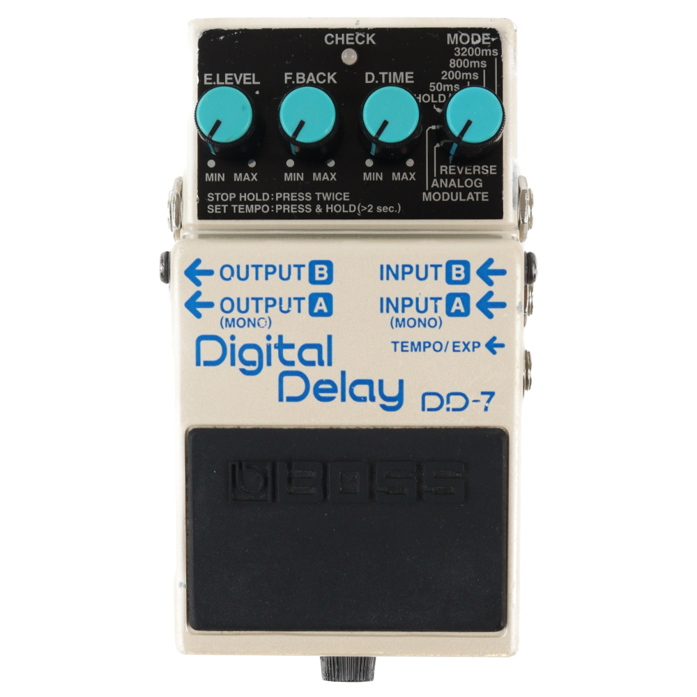 中古】 ディレイ エフェクター BOSS DD-7 Digital Delay ギター 