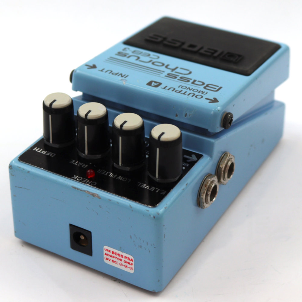 中古】 ベースコーラス エフェクター BOSS CEB-3 Bass Chorus ベース 