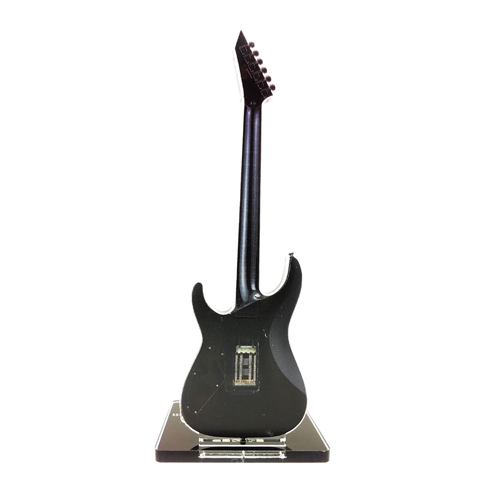 ESP イーエスピー AS-SGZ-10 アクリルスタンド ギターコレクション SUGIZO Vol.2 ESP HORIZON SGZ Custom 背面