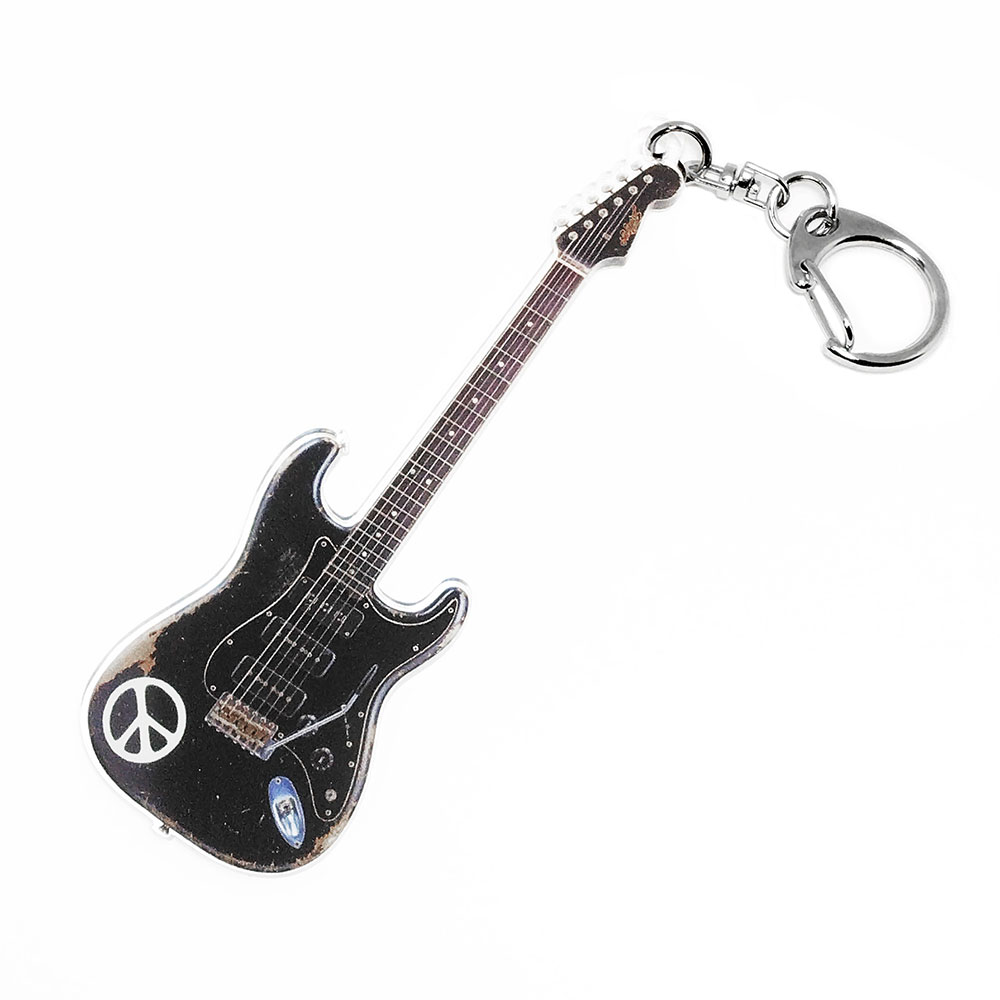 ESP イーエスピー AK-SGZ-06 アクリルキーホルダー ギターコレクション SUGIZO Vol.2 Navigator N-ST SGZ Custom -DII-