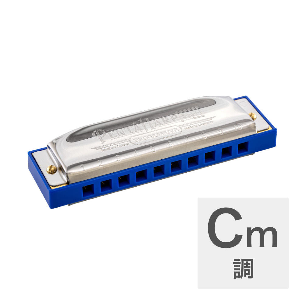 HOHNER ホーナー Penta Harp Cマイナー 10穴ハーモニカ ブルースハープ