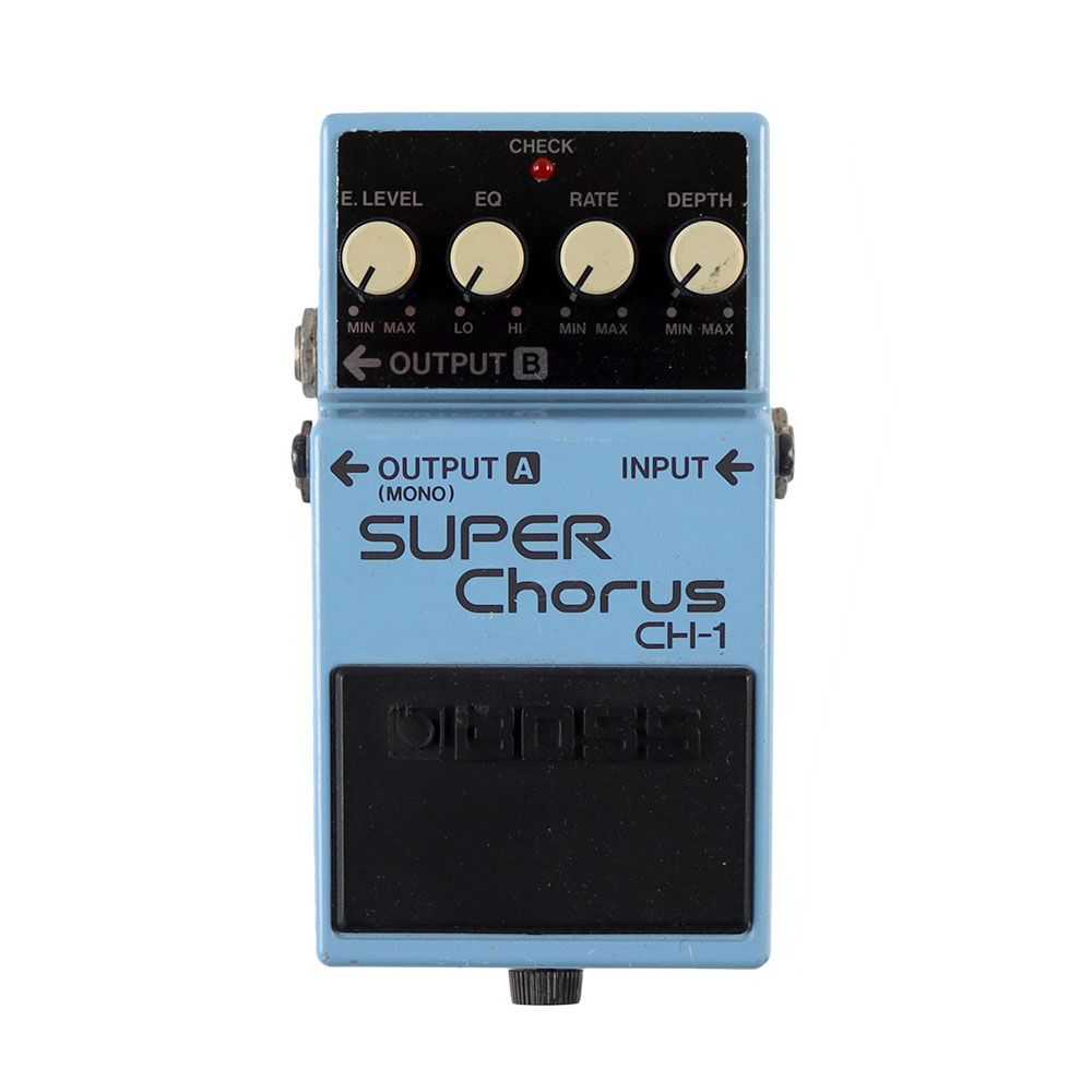 中古】 スーパーコーラス エフェクター BOSS CH-1 Super Chorus ギター 