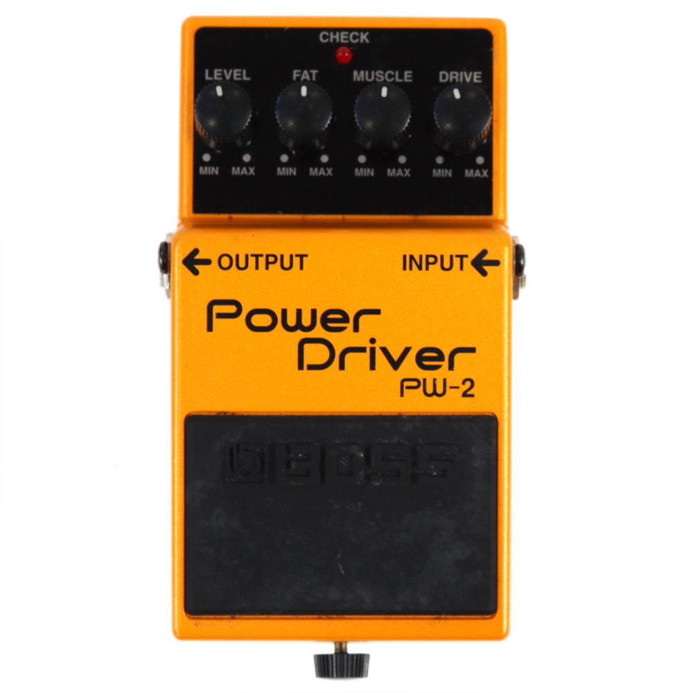 中古】 パワードライバー エフェクター BOSS PW-2 Power Driver ボス 