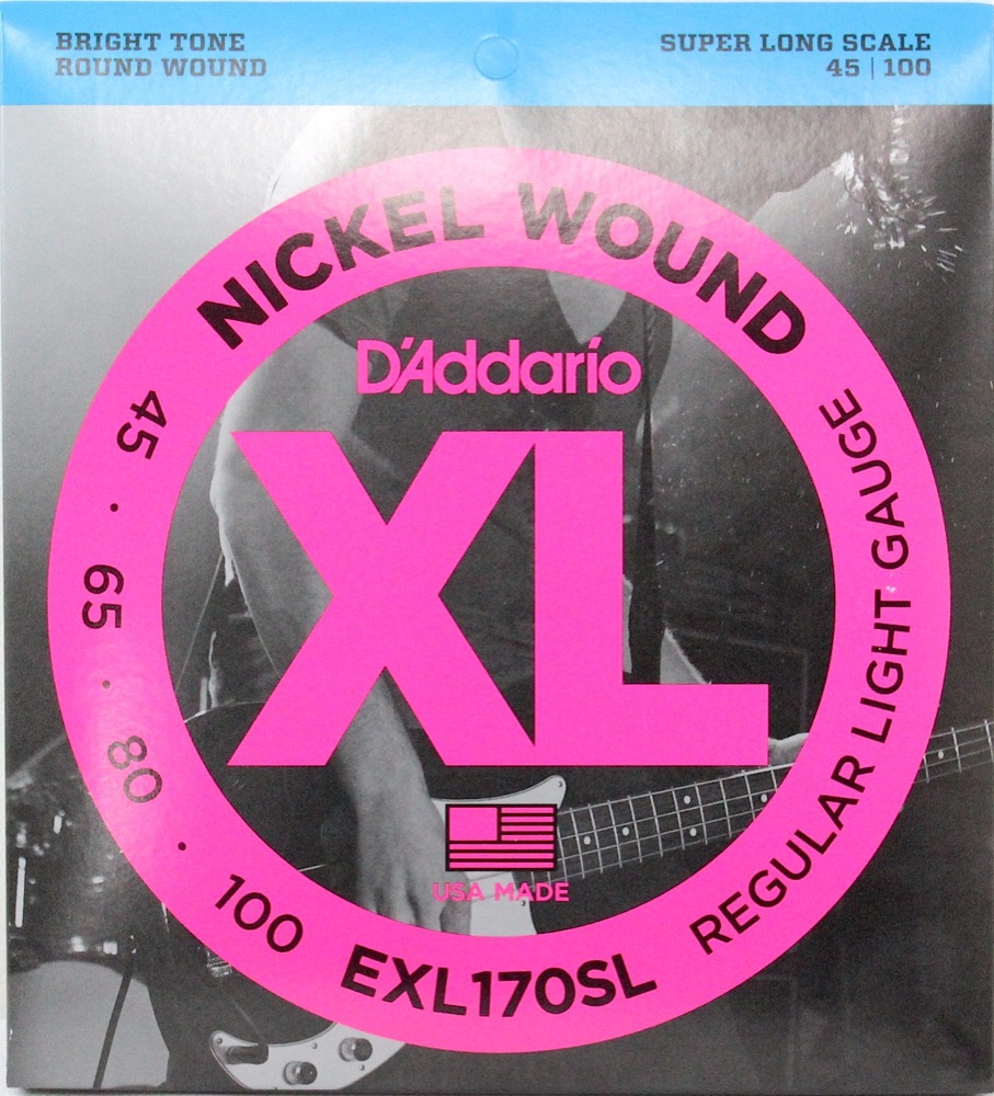 D'Addario EXL170SL/Regular Light ベース弦