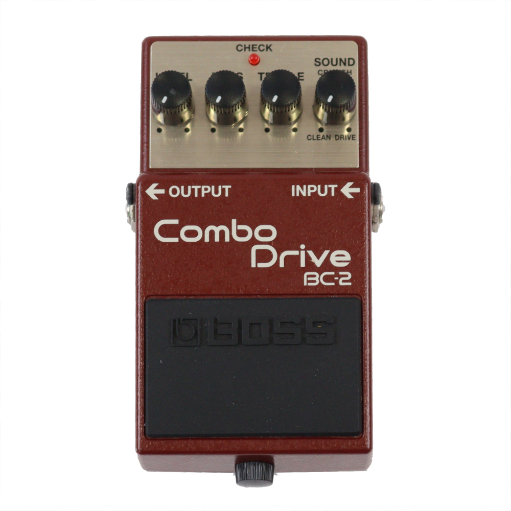 中古】 コンボドライブ エフェクター BOSS BC-2 Combo Drive ボス 