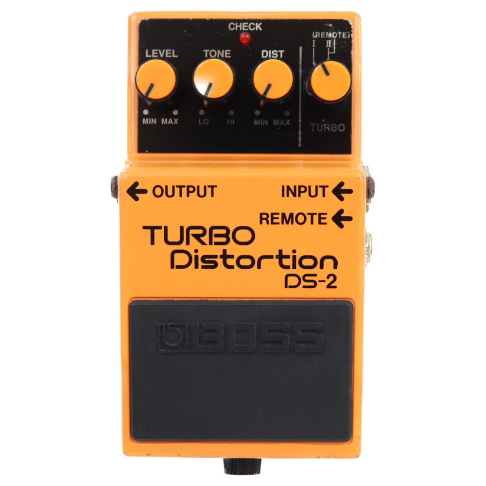 【中古】ターボディストーション エフェクター BOSS DS-2 Turbo Distortion ギターエフェクター