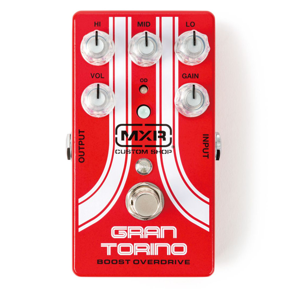 MXR CSP033G GRAN TORINO BOOST OVERDRIVE オーバードライブ ギターエフェクター
