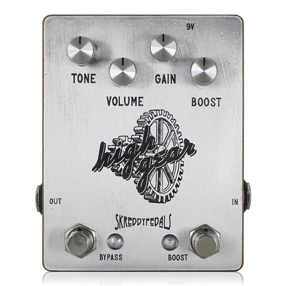 Skreddy Pedals スクレディペダルズ High Gear オーバードライブ ギターエフェクター