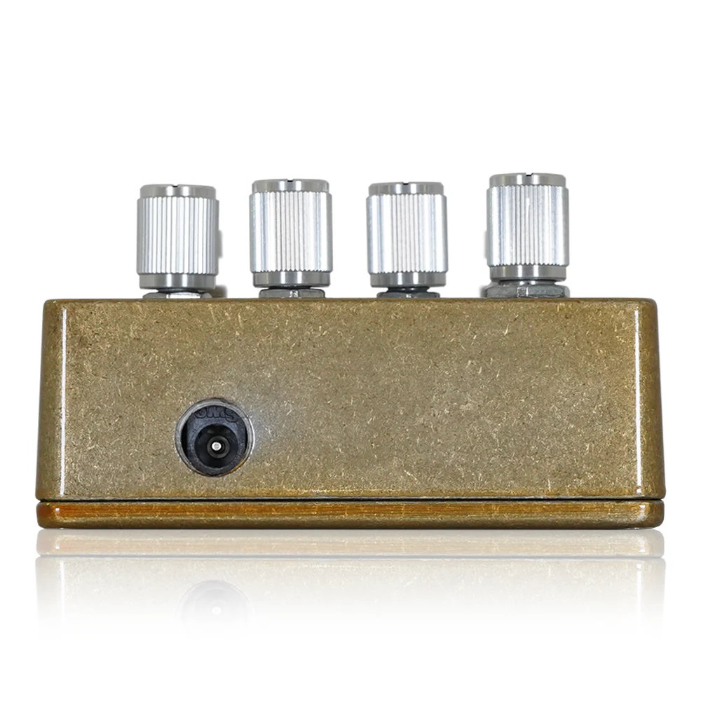 Skreddy Pedals スクレディペダルズ High Gear オーバードライブ ギターエフェクター 側面