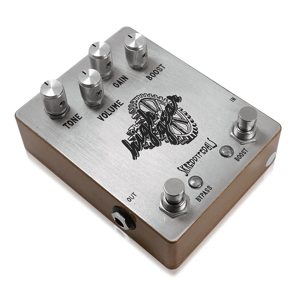 Skreddy Pedals スクレディペダルズ High Gear オーバードライブ ギターエフェクター 全体