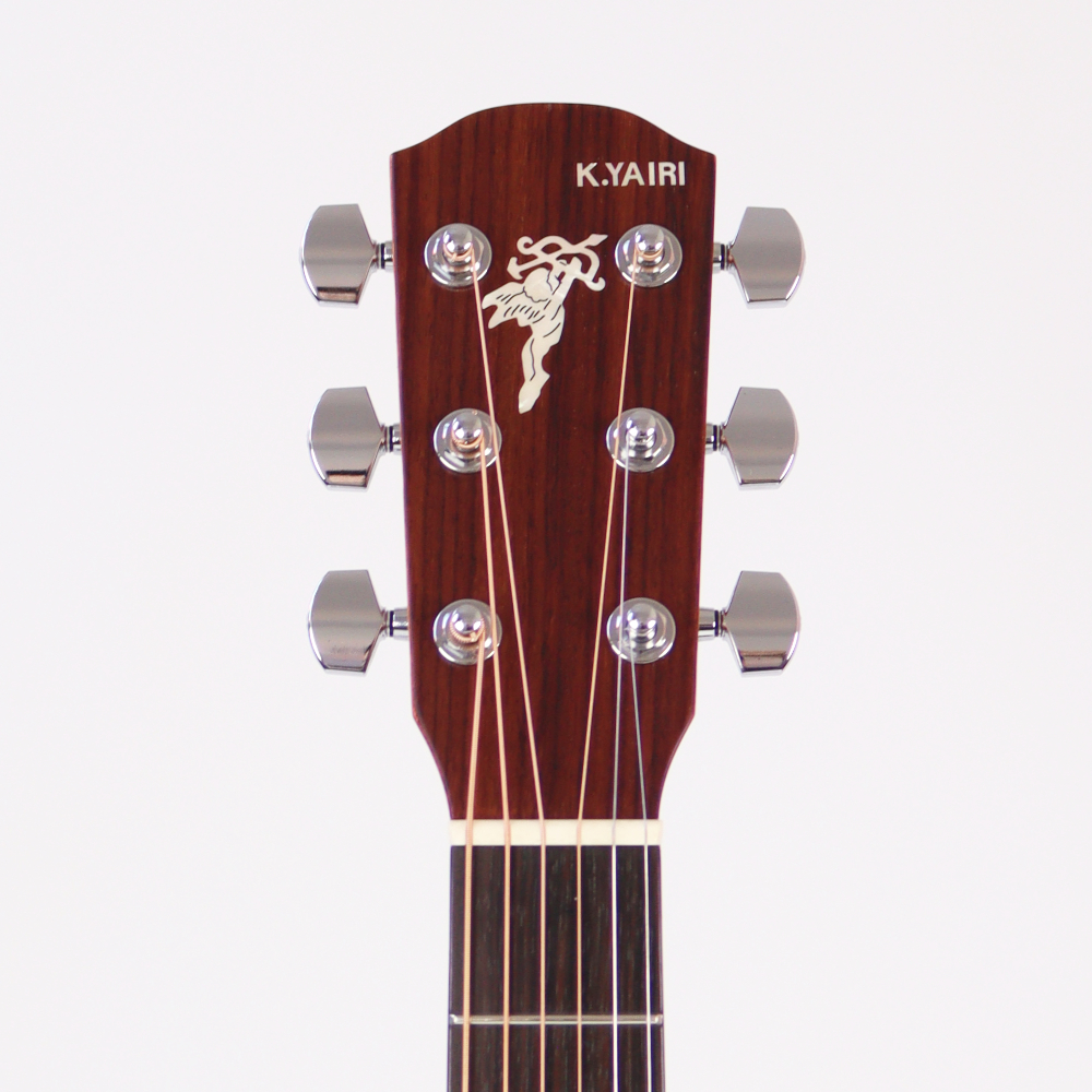 K.YAIRI RF-65 Lite アコースティックギター ヘッド画像