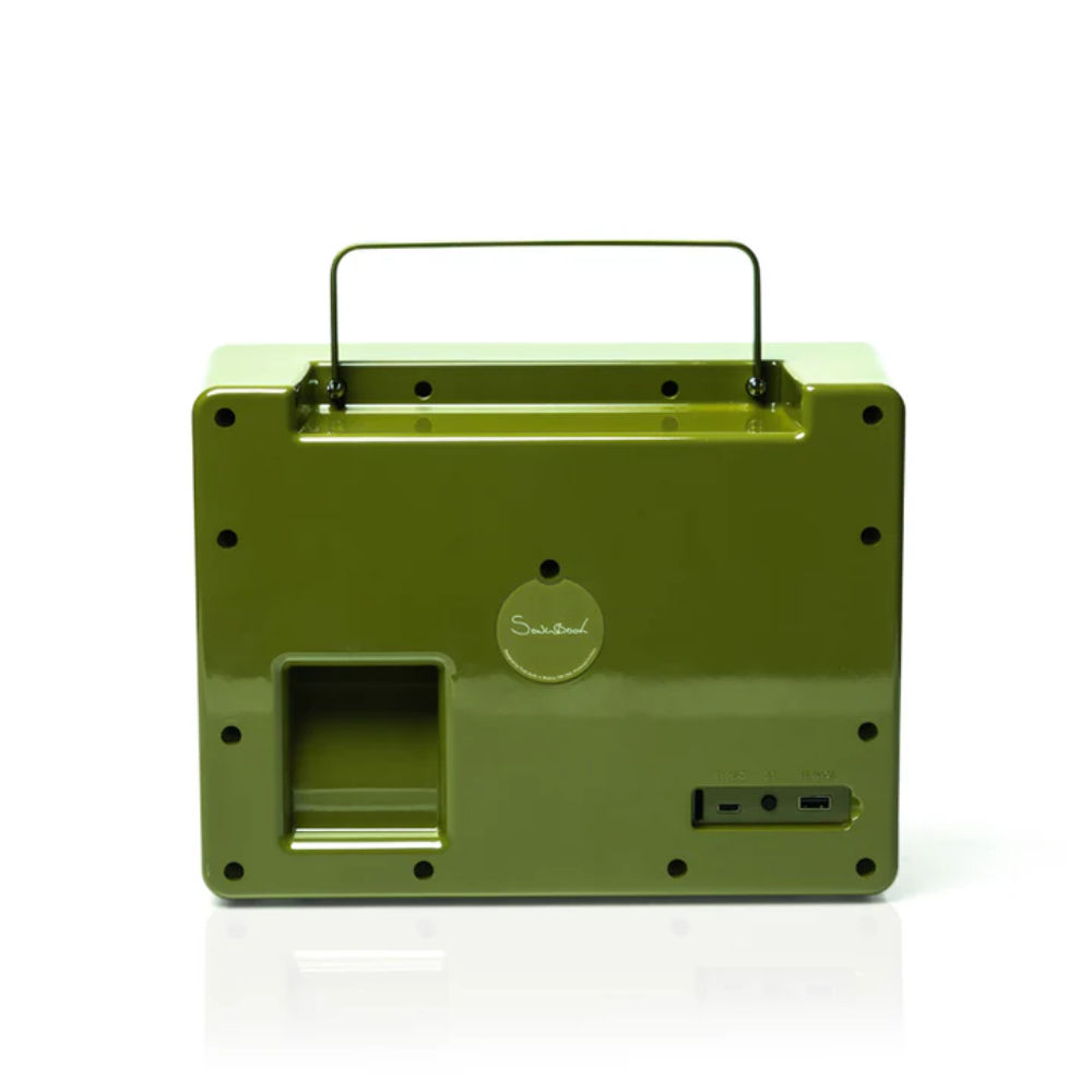 Tivoli Audio チボリオーディオ SongBook ソングブック Green ボータブルブルートゥーススピーカー 背面