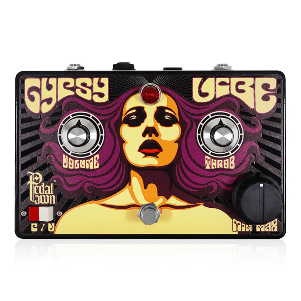 Pedal Pawn ペダルポーン GYPSY VIBE V2 ユニヴァイブ ギターエフェクター