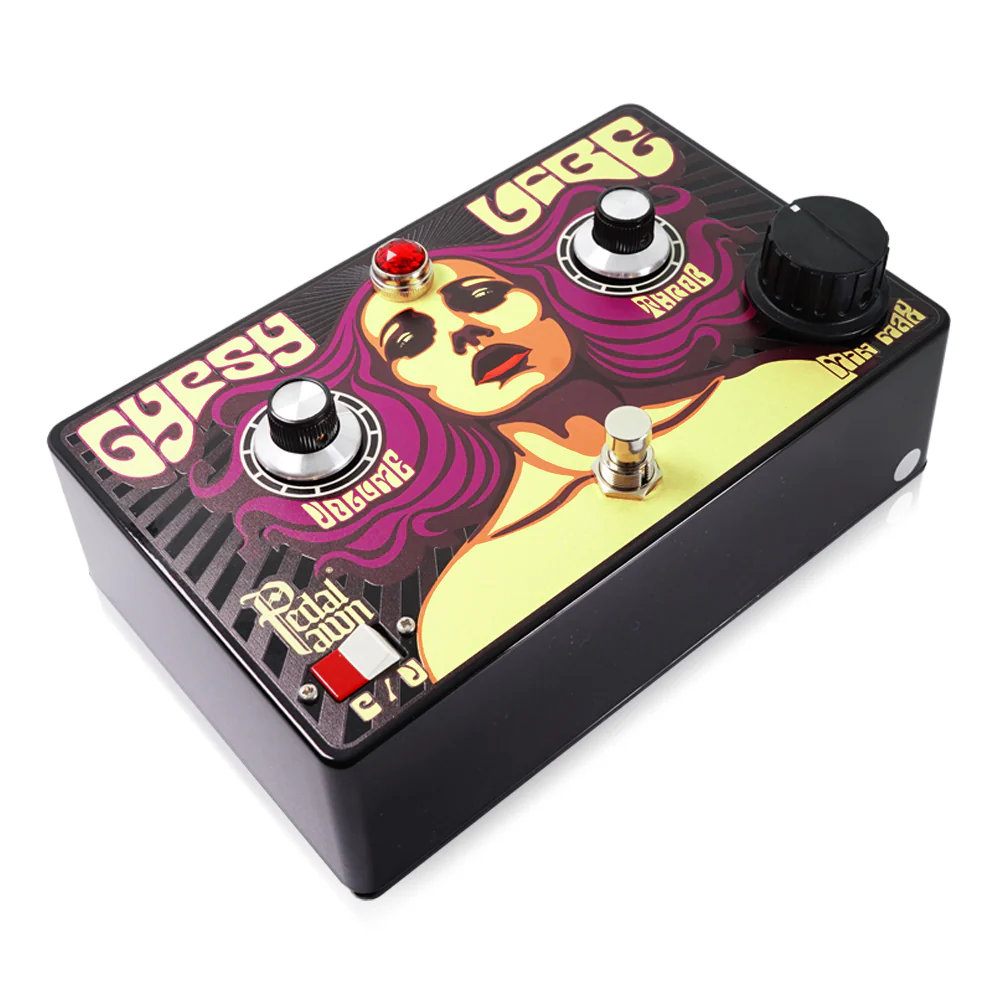 Pedal Pawn ペダルポーン GYPSY VIBE V2 ユニヴァイブ ギターエフェクター 全体像
