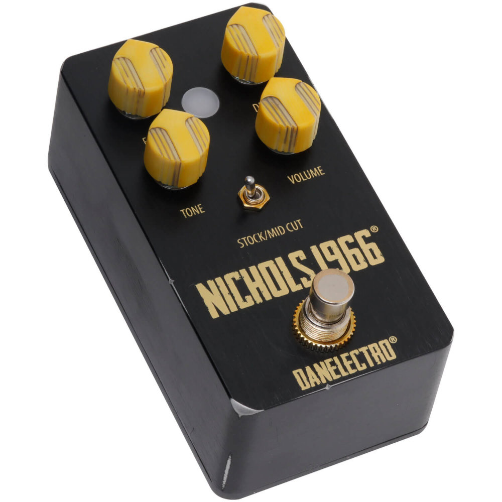 DANELECTRO ダンエレクトロ N-66 NICHOLS 1966 ファズ ディストーション ギターエフェクター 左サイド