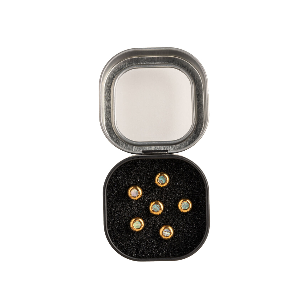 ブリッジピン マーチン MARTIN Luxe by Martin Bridge Pins Gold With Pearl 18APP0014 ゴールド パールドット