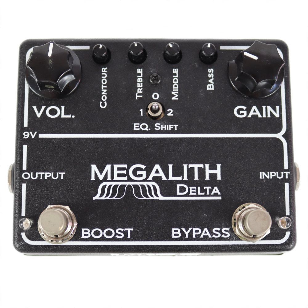 中古】ディストーション エフェクター MI AUDIO MEGALITH DELTA 