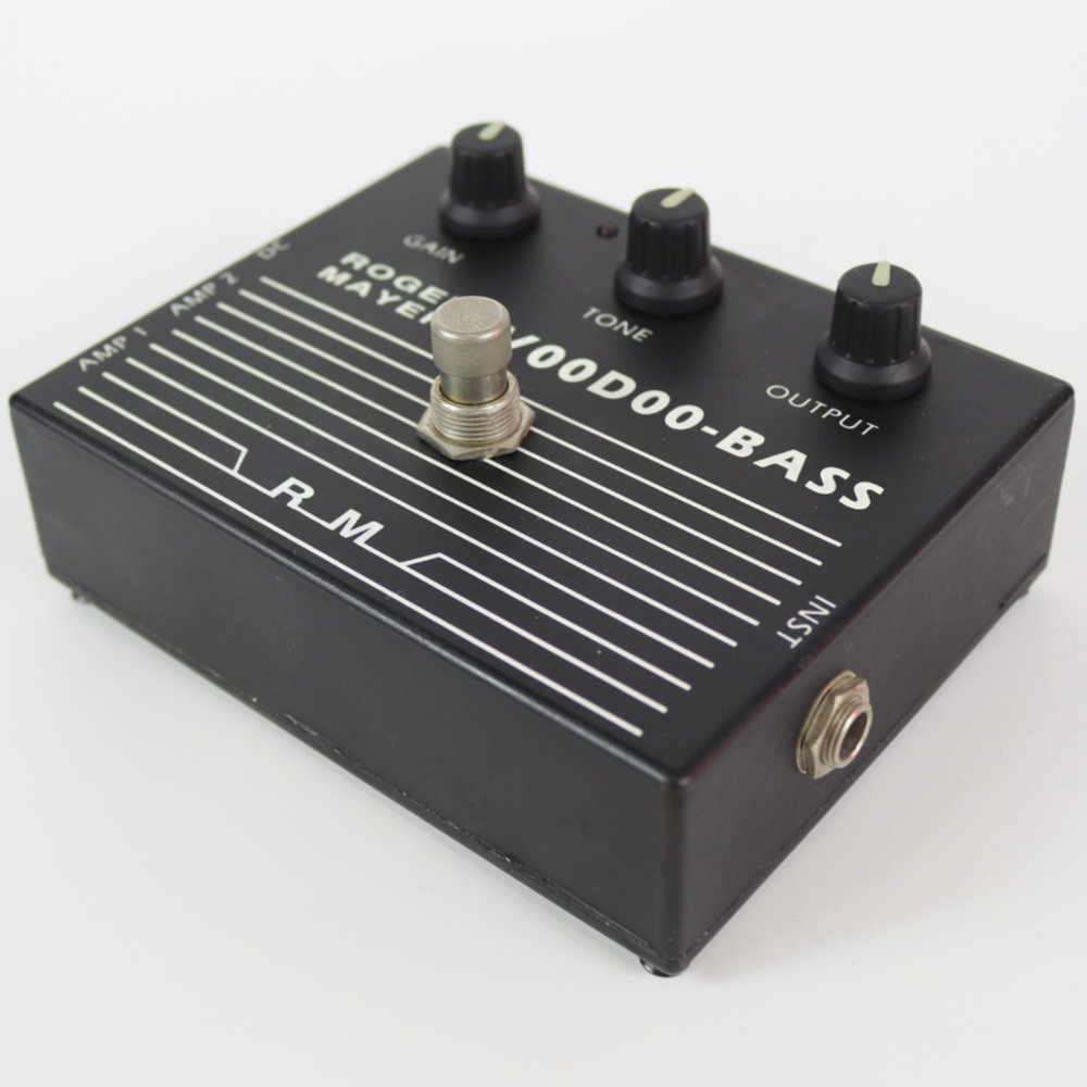 Roger Mayer Voodoo Bass ベース用オーバードライブ Roger Mayer Voodoo Bass - What To Know & Where To Buy | Equipboard
