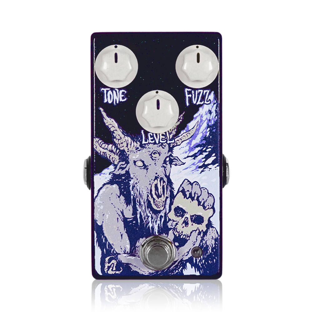 Haunted Labs ホーンテッドラボ Frost Bite ファズ ギターエフェクター