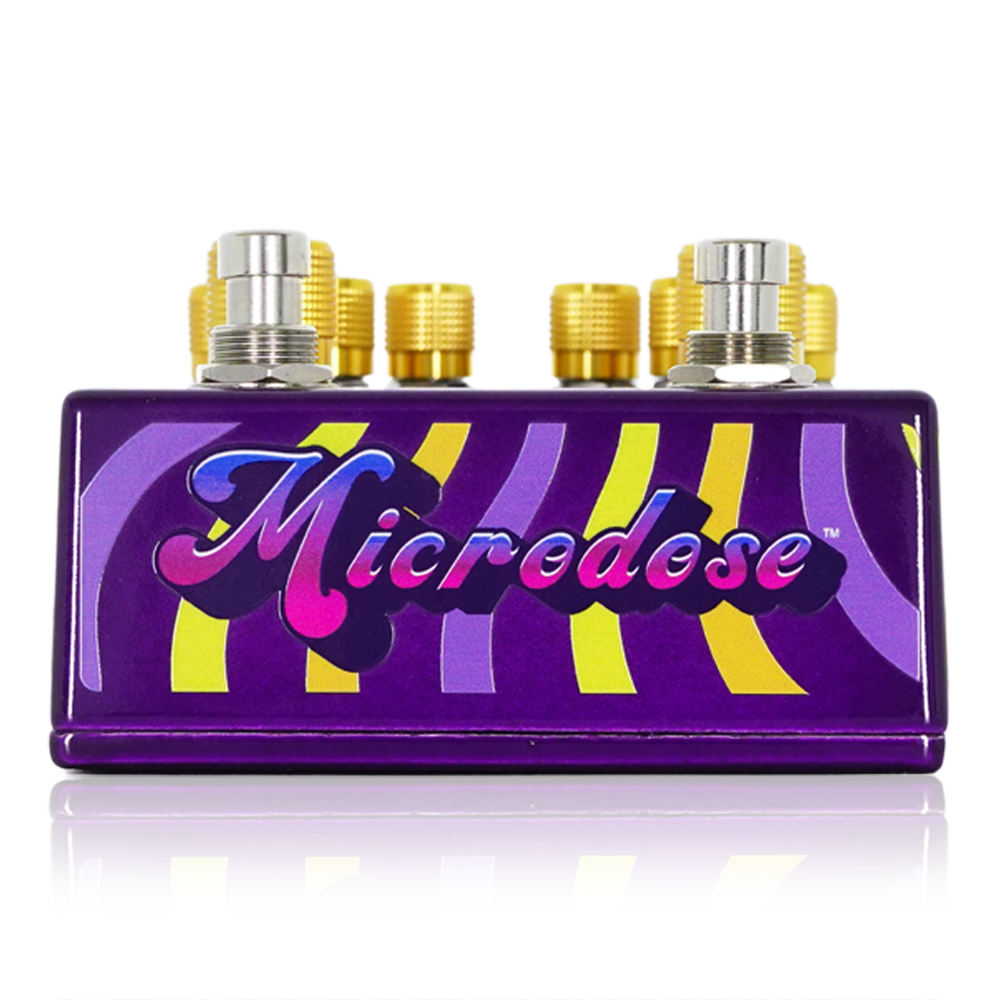 All-Pedal オールペダル Microdose Phaser フェイザー ギターエフェクター フロント画像