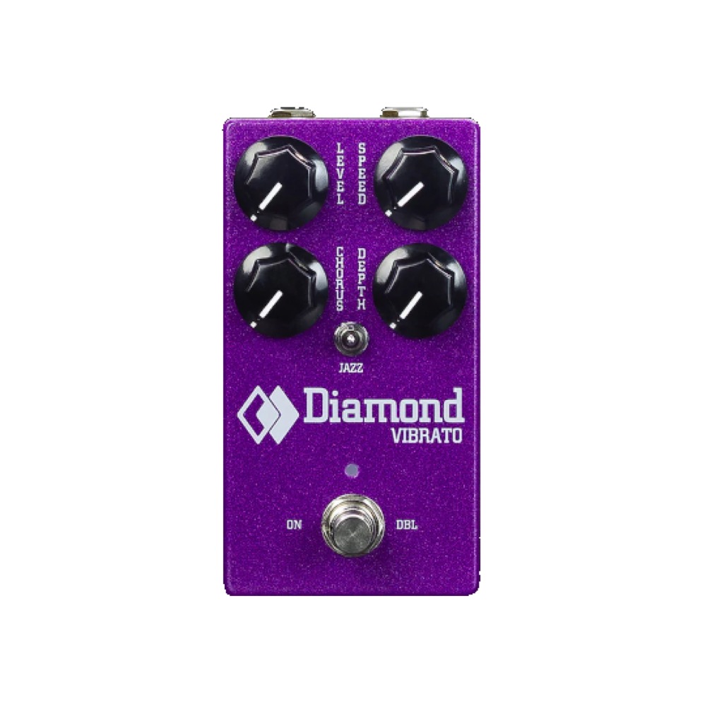 Diamond Pedals ダイヤモンドペダルス VIBRATO ビブラート コーラス ギターエフェクター