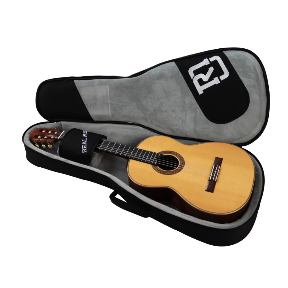 クラシックギターケース REAL MISSION CoolVox C Black 黒 ブラック ギグバッグ リュック 背負うギターケース リアルミッション