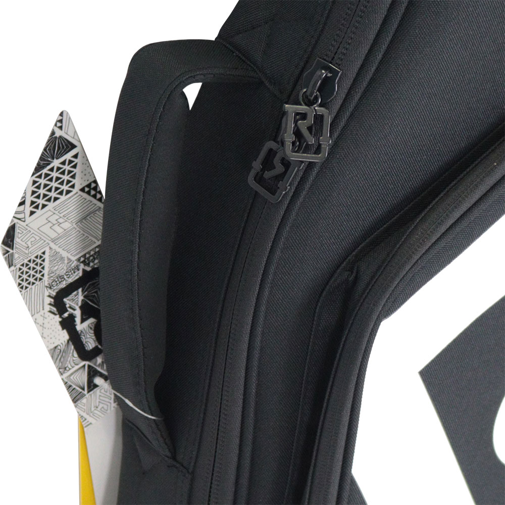エレキギターケース REAL MISSION CoolVox E Black 黒 ブラック エレキ ギグバッグ リュック 背負うギターケース リアルミッション ハンドルとファスナー
