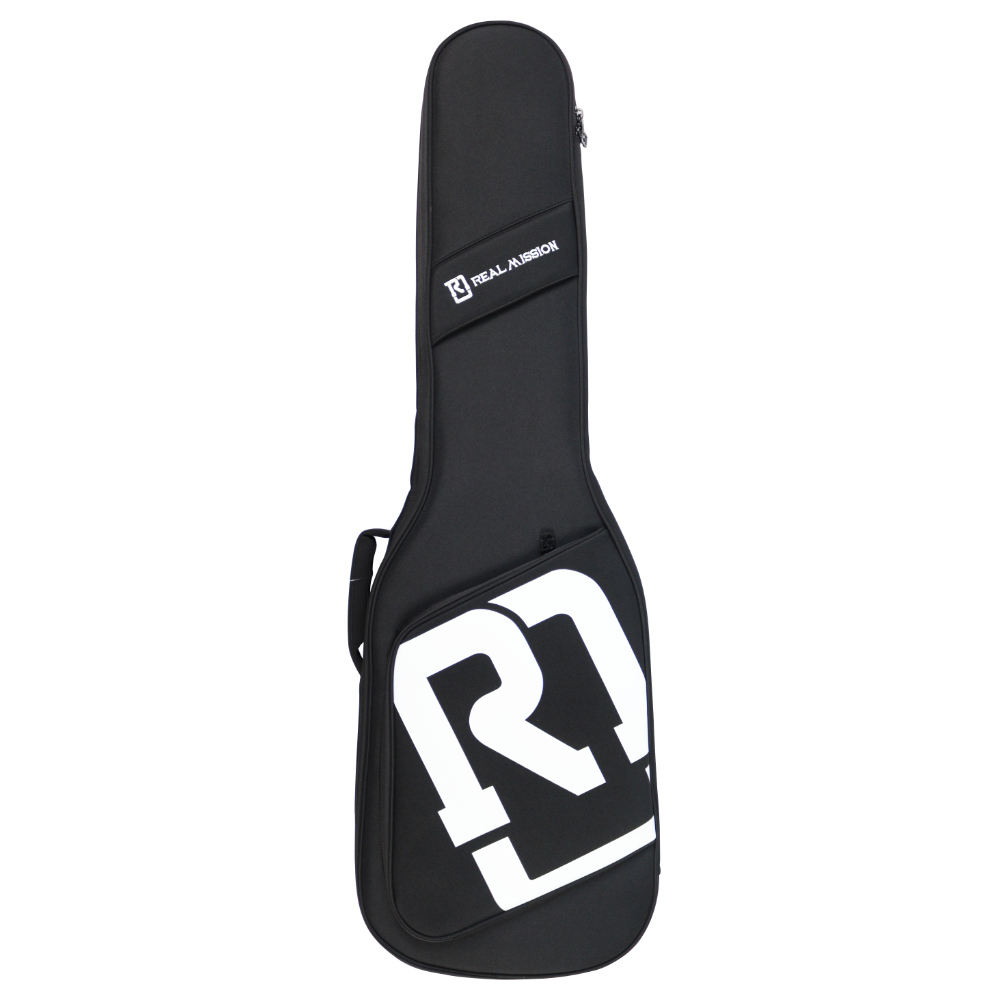 エレキベースケース REAL MISSION CoolVox B Black 黒 ブラック ベース ギグバッグ リュック 背負うベースケース リアルミッション
